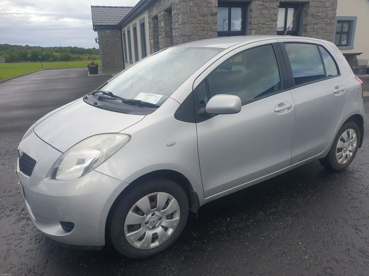 Toyota Yaris 1.0 ltr petrol ( NCT TODAY) - Image 1