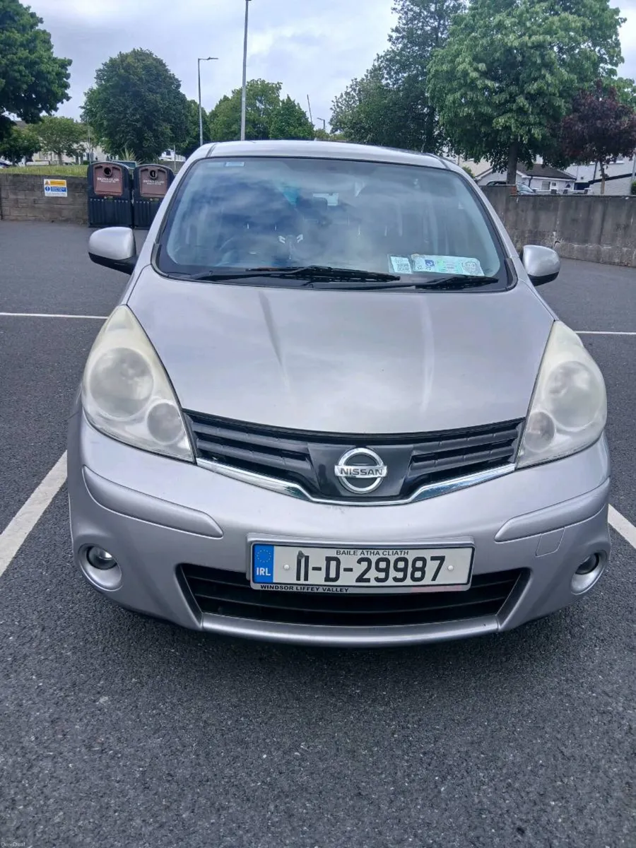 Nissan Note - Image 1