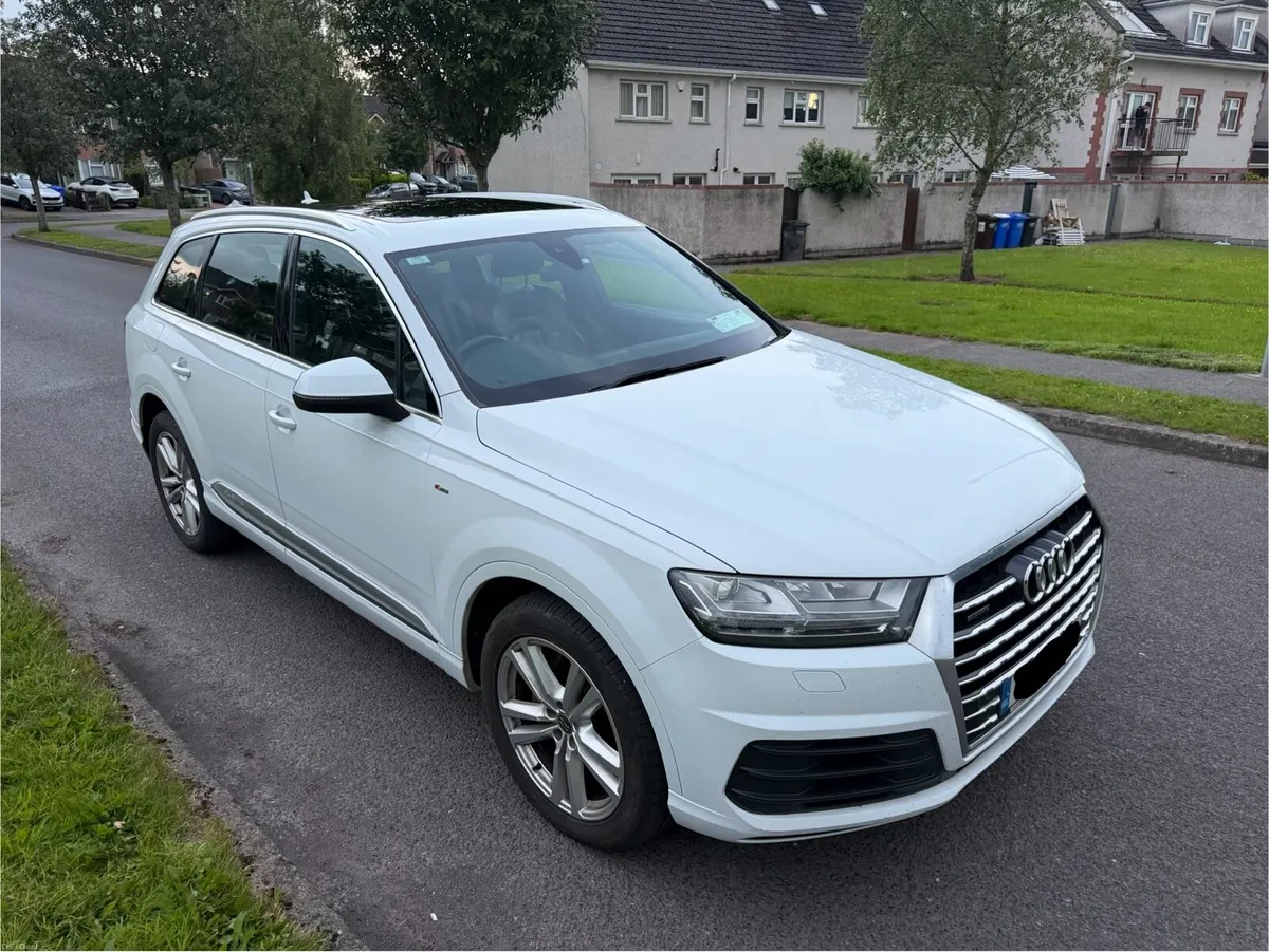 Audi Q7 S line price €15.500 - Image 4