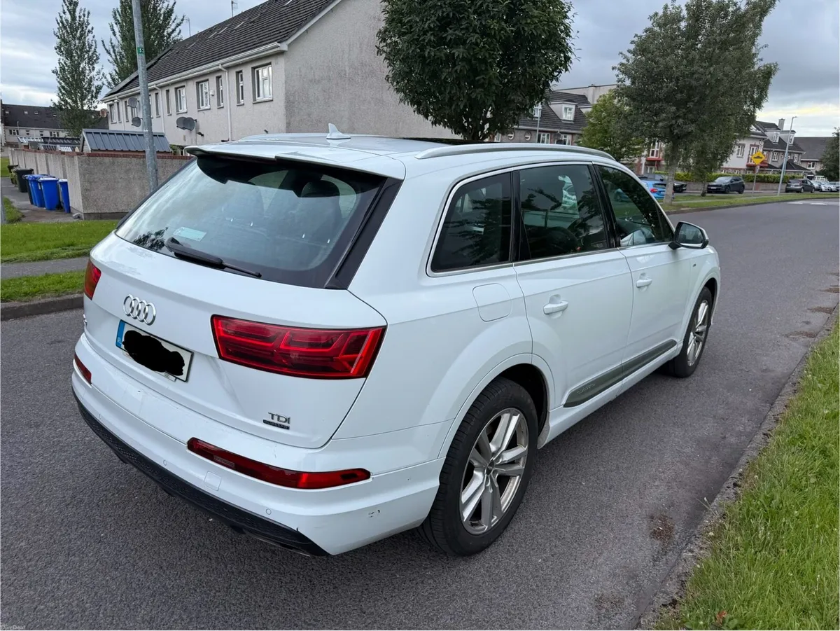 Audi Q7 S line price €15.500 - Image 3
