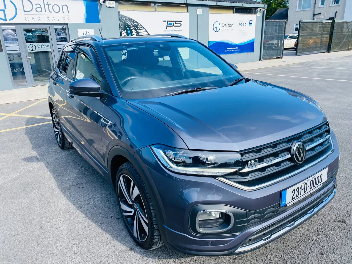 VOLKSWAGEN T-CROSS R-LINE DSG AUTO 1.0TSI 2023 - Image 3