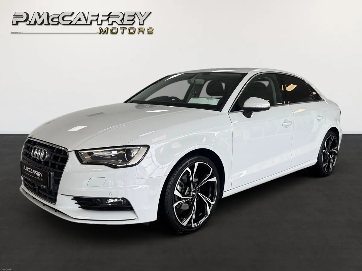 2015 Audi A3 1.4 TFSI S-Tronic Auto Reversing Came - Image 1