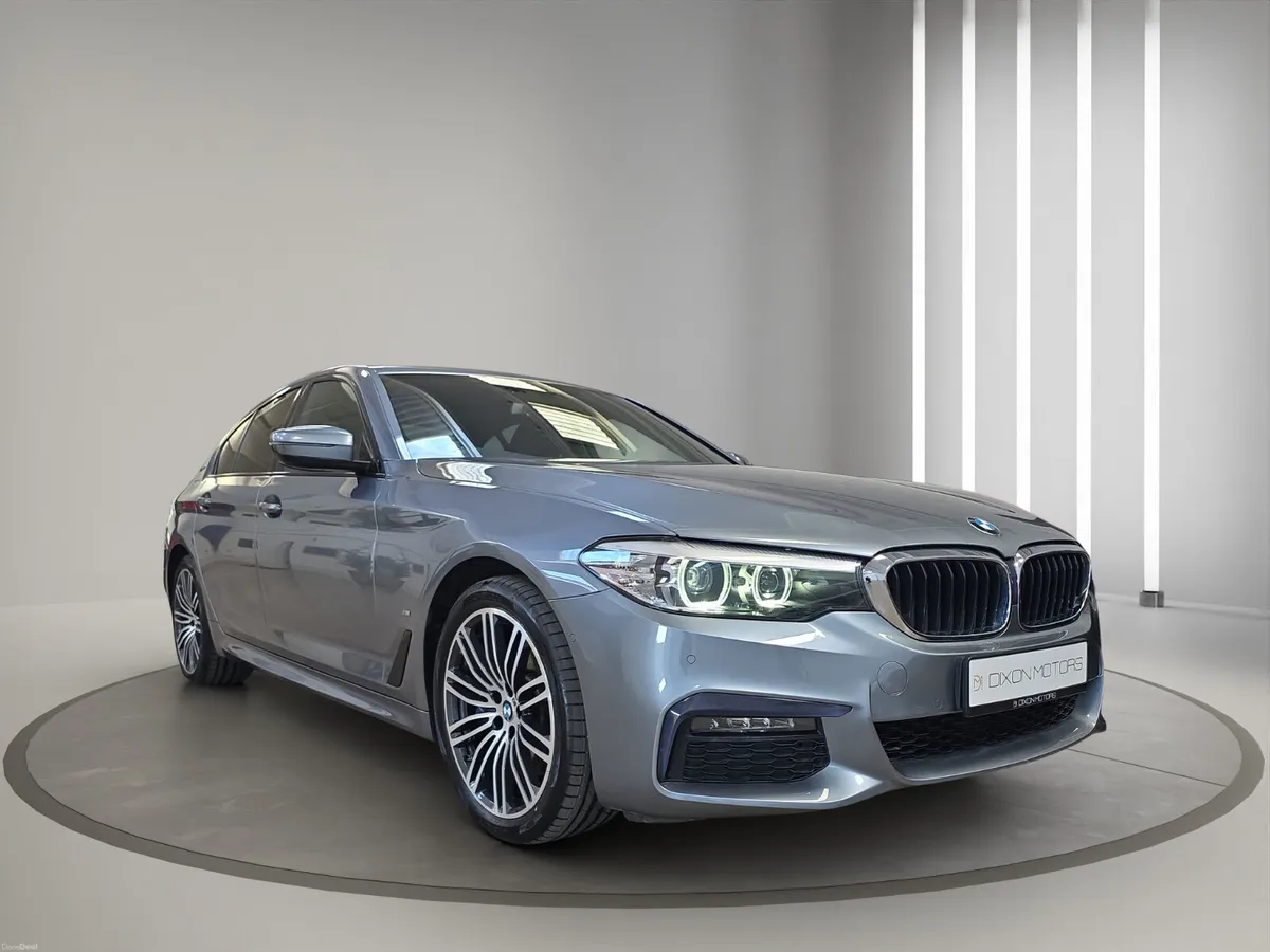 BMW 5-Series 2019 - Image 4