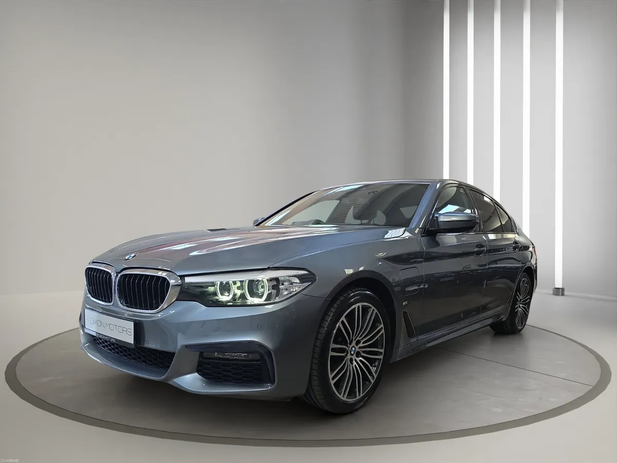 BMW 530e M-Sport plug in hybrid - Image 1