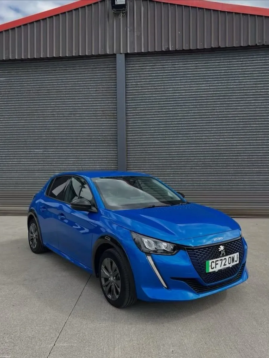 PEUGEOT 208 ELECTRIC NO VRT NO IMPORT TAX - Image 1