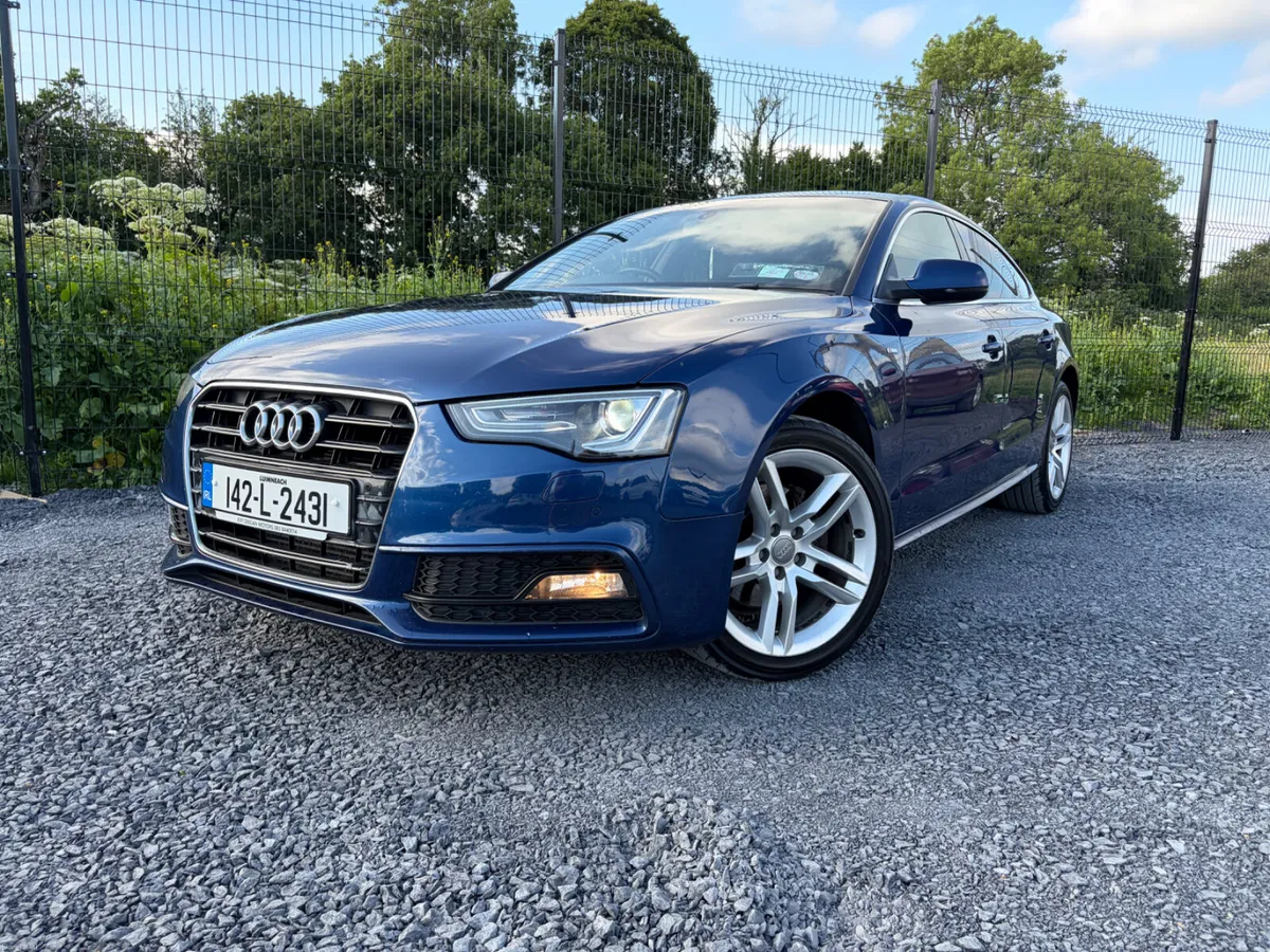 2014 AUDI A5 2.0 TDI 177 BHP S-LINE AUTO - Image 2