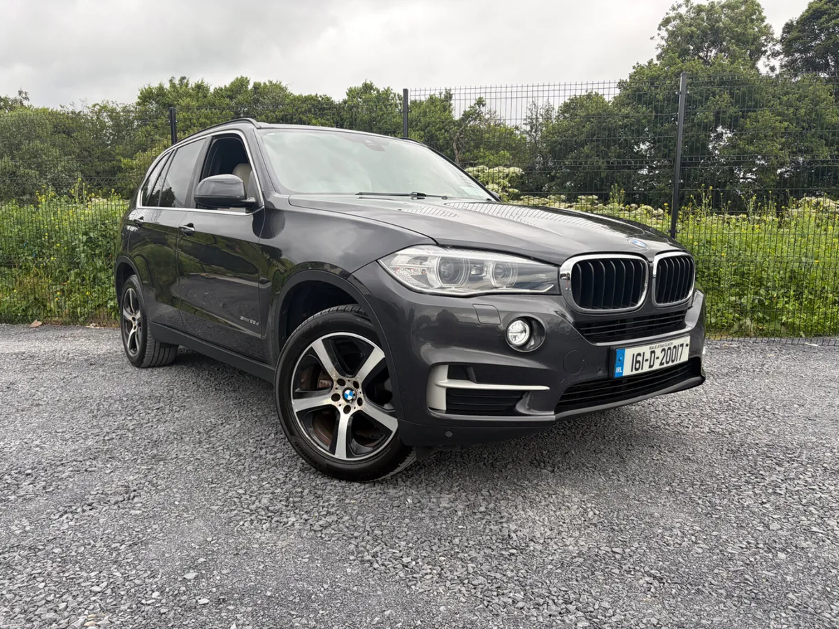 2016 BMW X5 25D 7 SEATS - Image 1