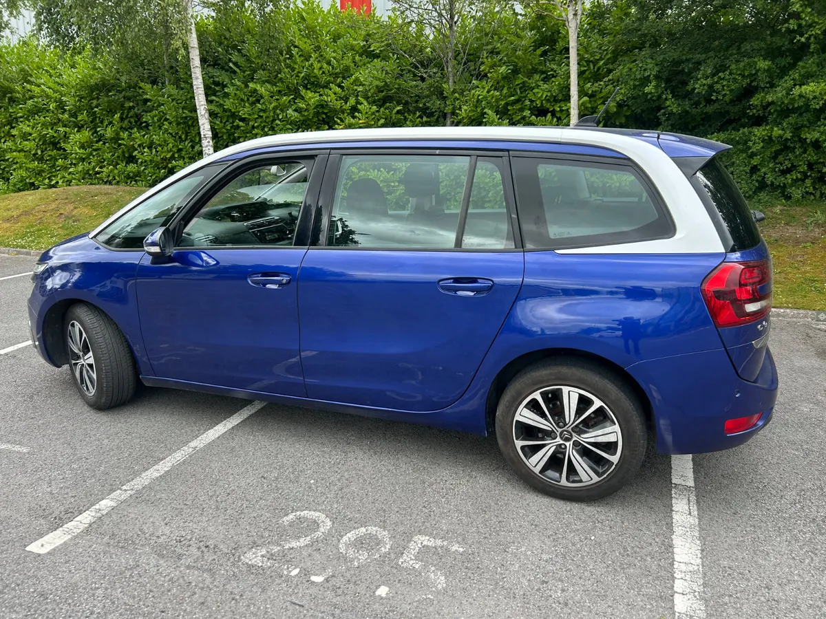 Citroen C4 Grand picasso 1.2 petrol, 2017 Nct - Image 5