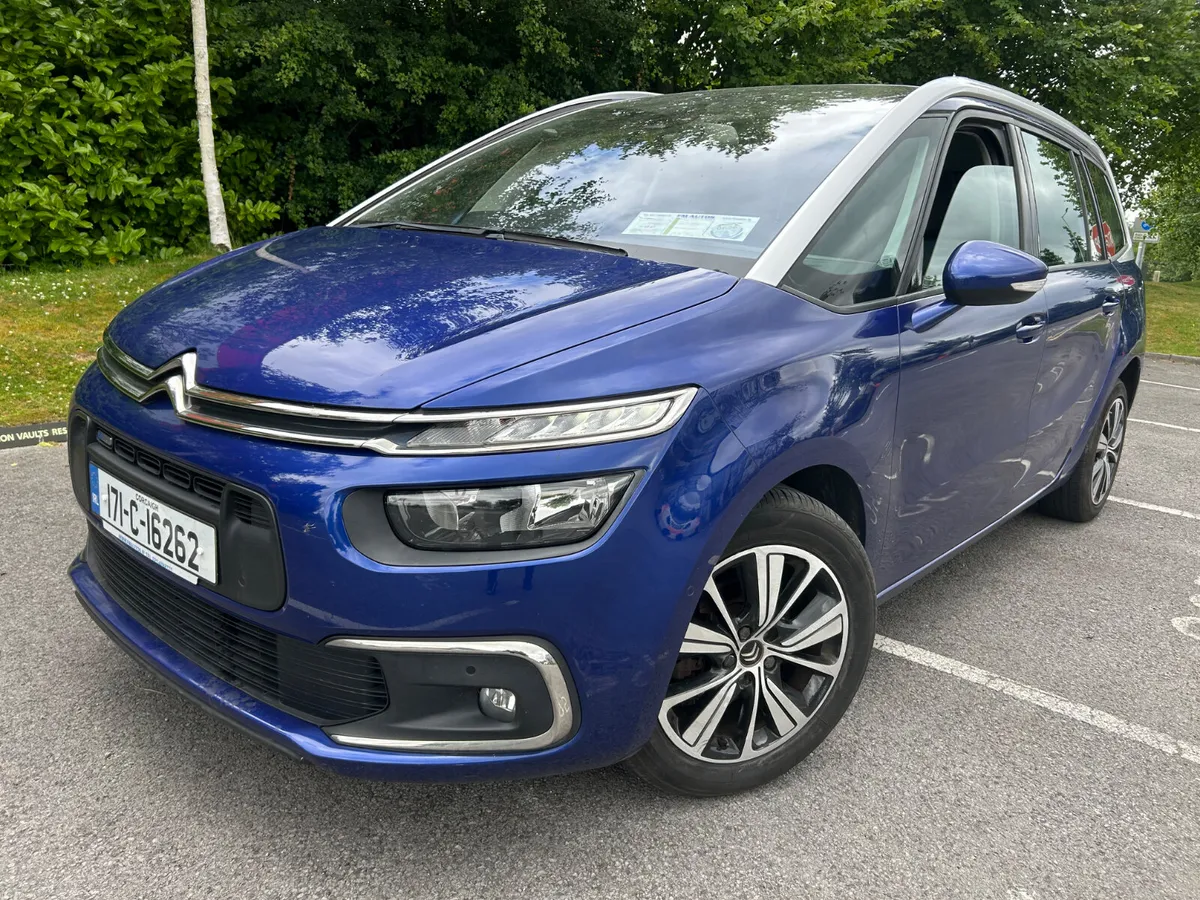 Citroen C4 Grand picasso 1.2 petrol, 2017 Nct - Image 1