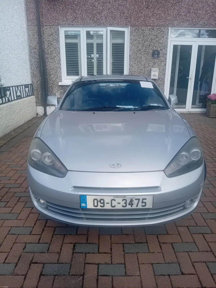Hyundai Coupe 2009 - Image 1