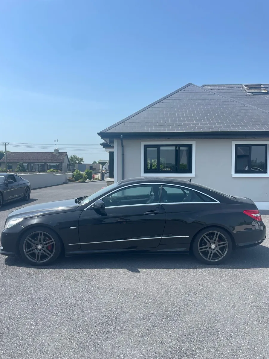 Mercedes-Benz E-Class E220 CDI BE Sport Coupe Auto - Image 3