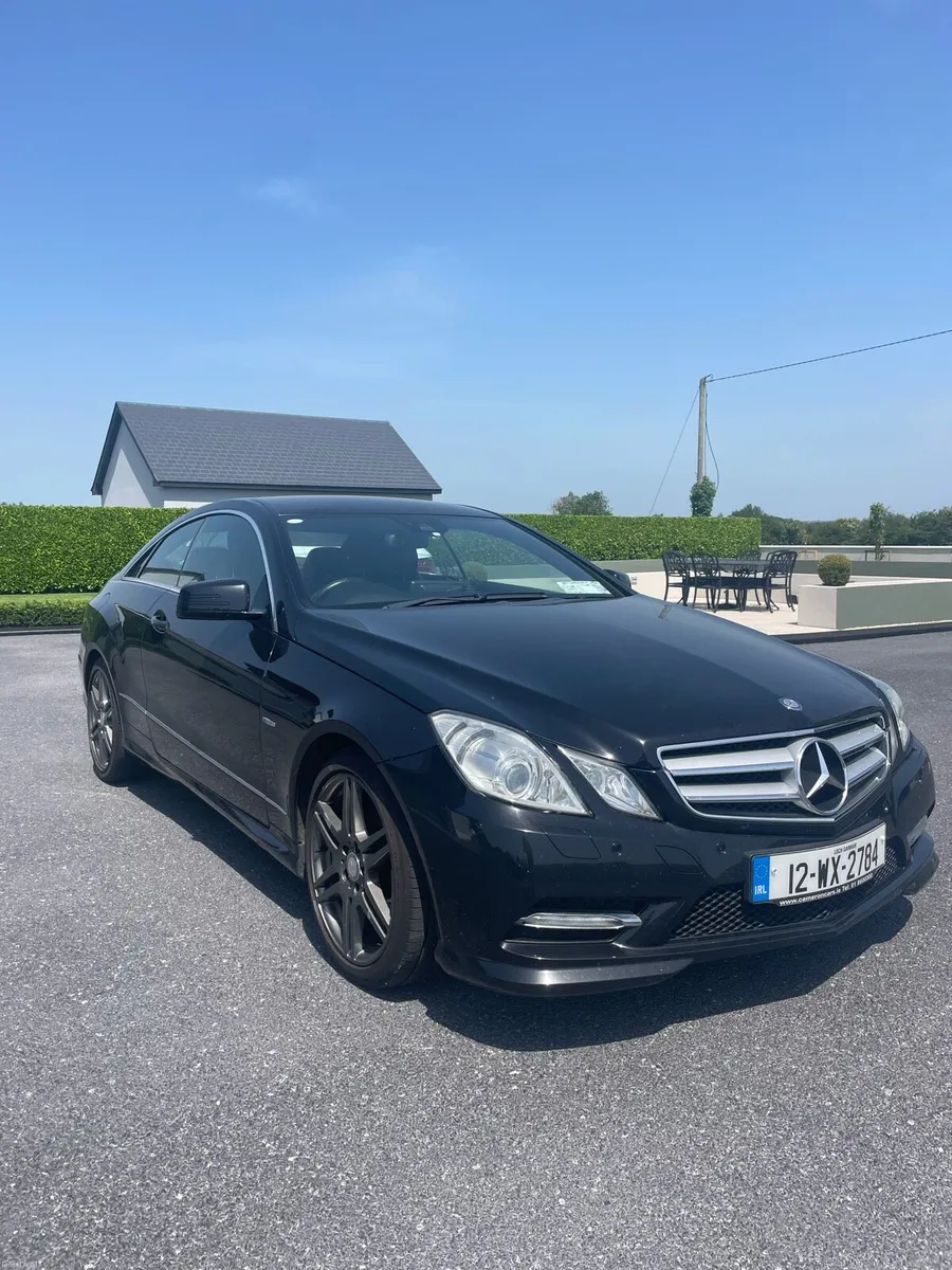 Mercedes-Benz E-Class E220 CDI BE Sport Coupe Auto - Image 1