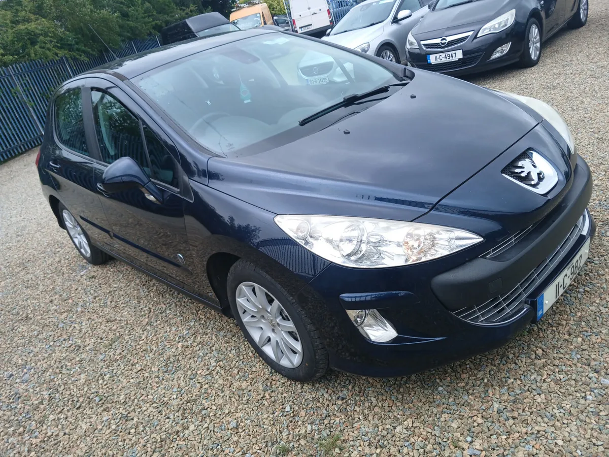 Peugeot 308 2011 new nct 06.27 - Image 4