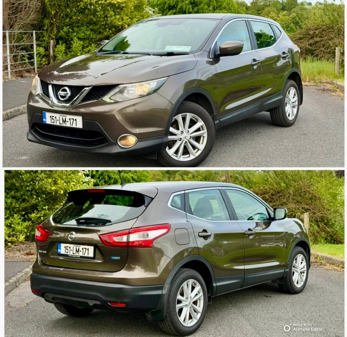 Nissan Qashqai 2015 1.5 DCI - Image 2