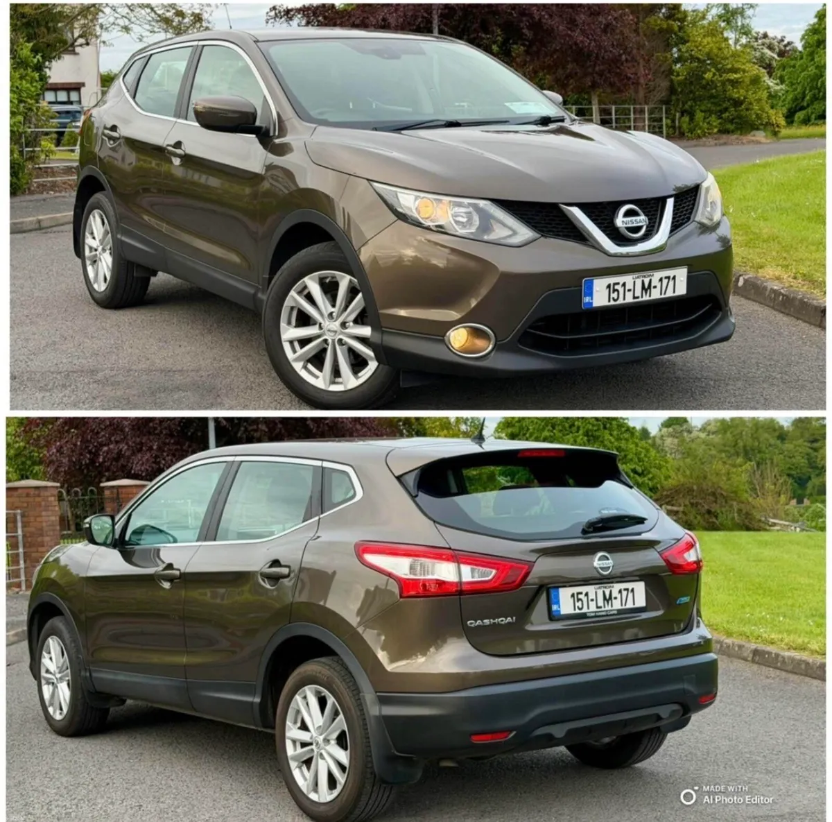 Nissan Qashqai 2015 1.5 DCI - Image 4