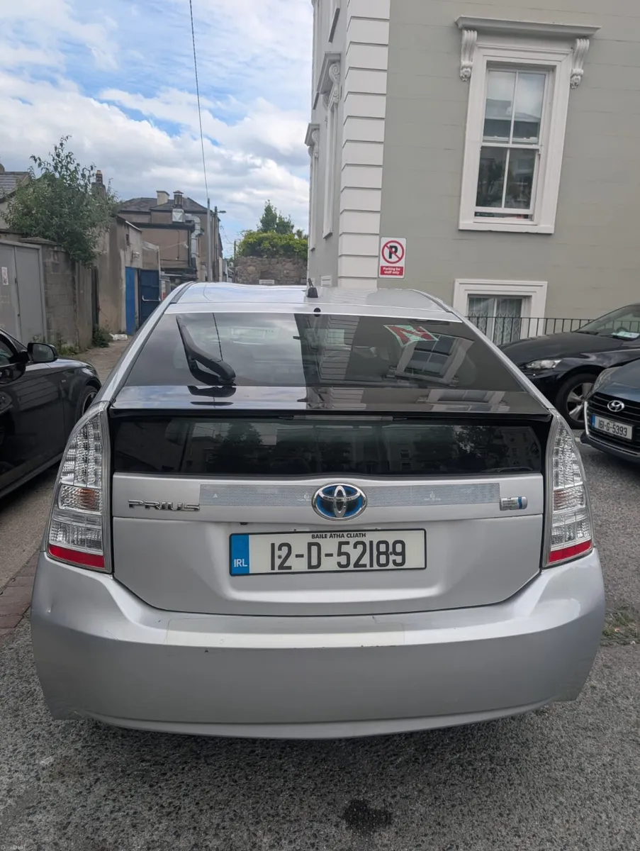 Prius 2012 Long NCT - Image 1