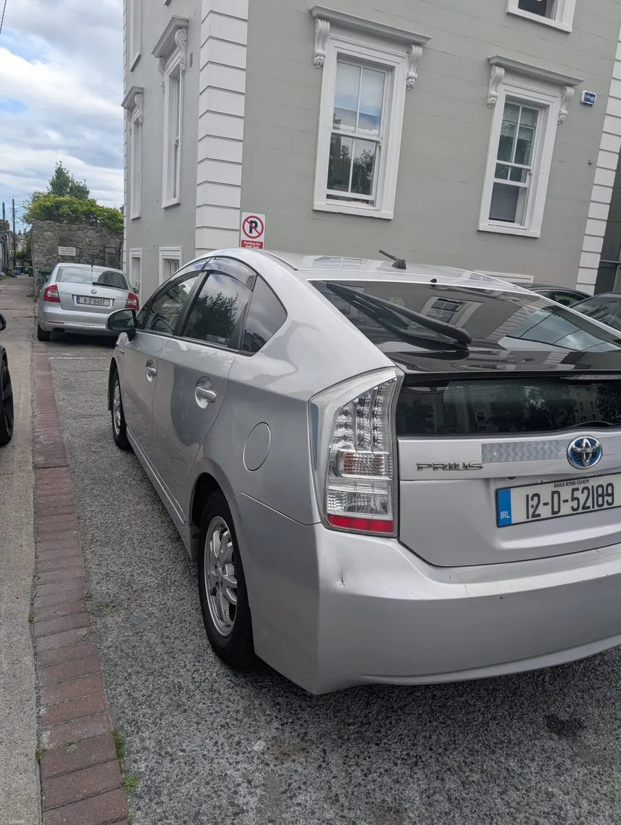Prius 2012 Long NCT - Image 2