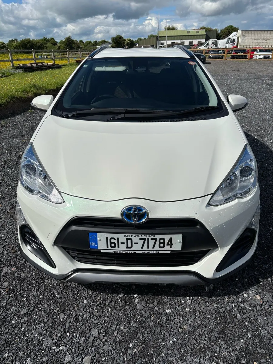 Toyota Aqua Urban X Hybrid - Image 2