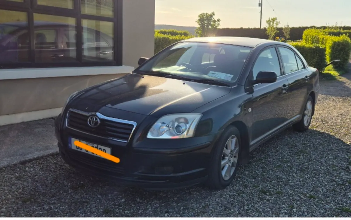 06 avensis - Image 1