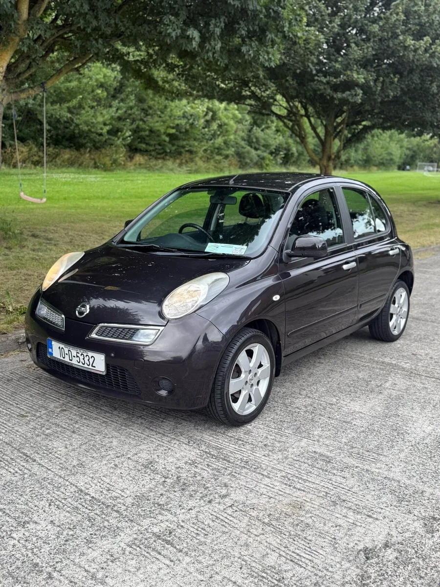 Nissan Micra AUTO NCT 2/27 TAX 12/26 114k kms - Image 1