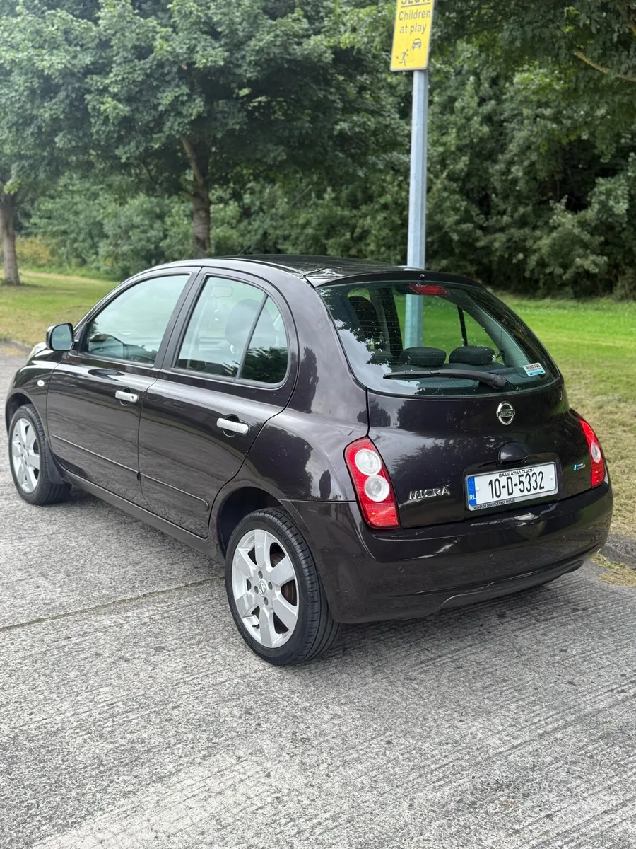 Nissan Micra AUTO NCT 2/27 TAX 12/26 114k kms - Image 3