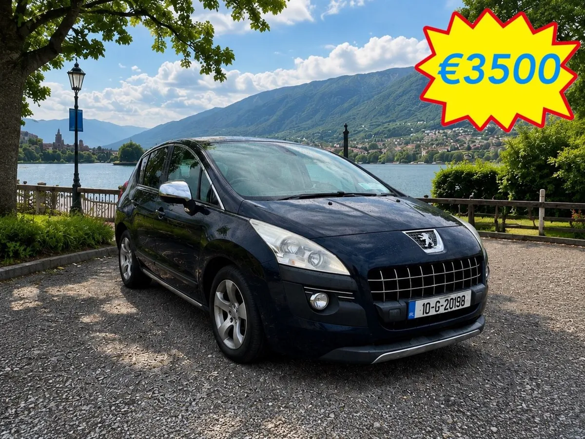 Peugeot 3008 NCT Tax 2.0HDI Top specs Unique - Image 1