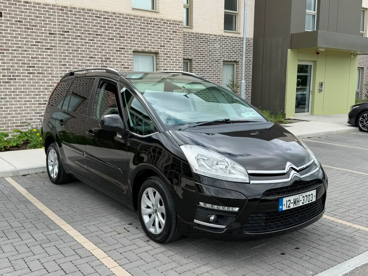 12 Citroen Picasso Automatic 7seater diesel Low KM - Image 1