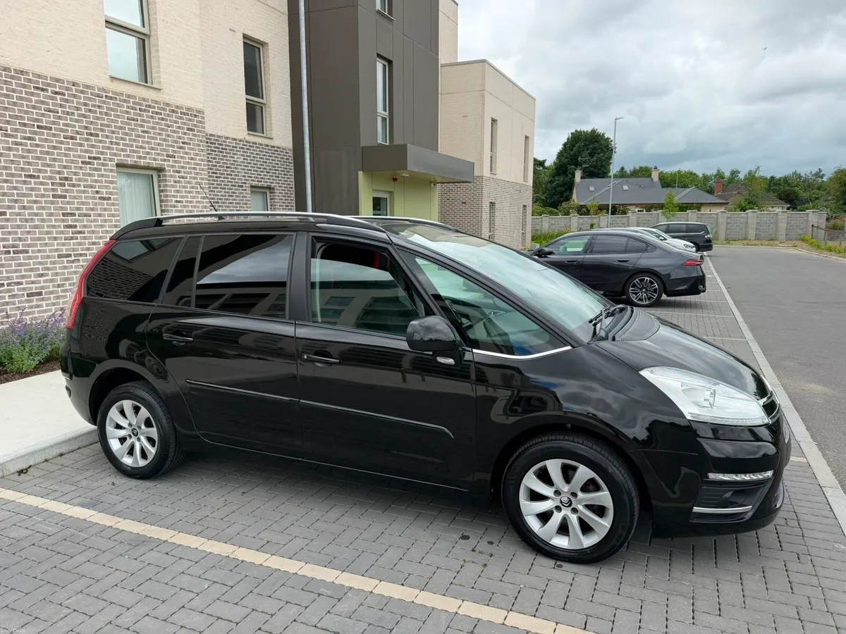 12 Citroen Picasso Automatic 7seater diesel Low KM - Image 3