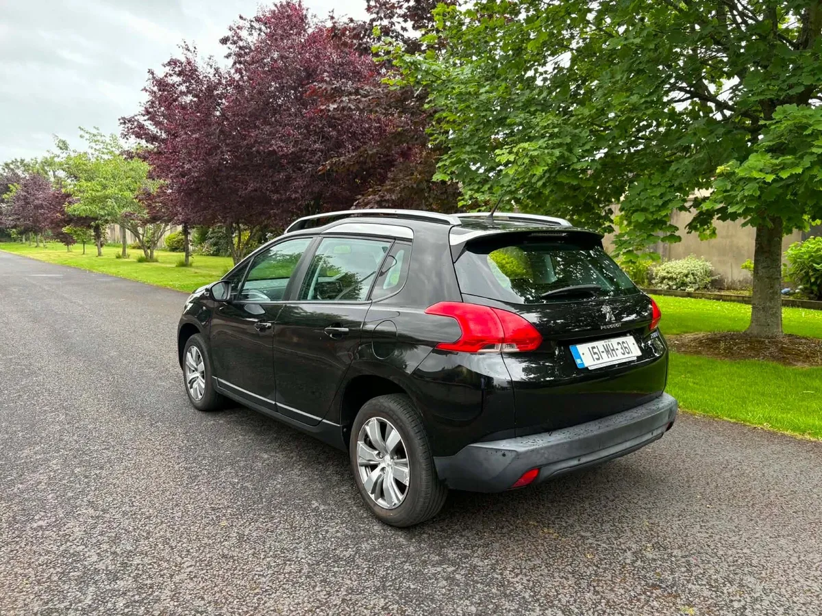 2015 Peugout 2008 1.4 diesel nct 05/27 tax12/26 - Image 4
