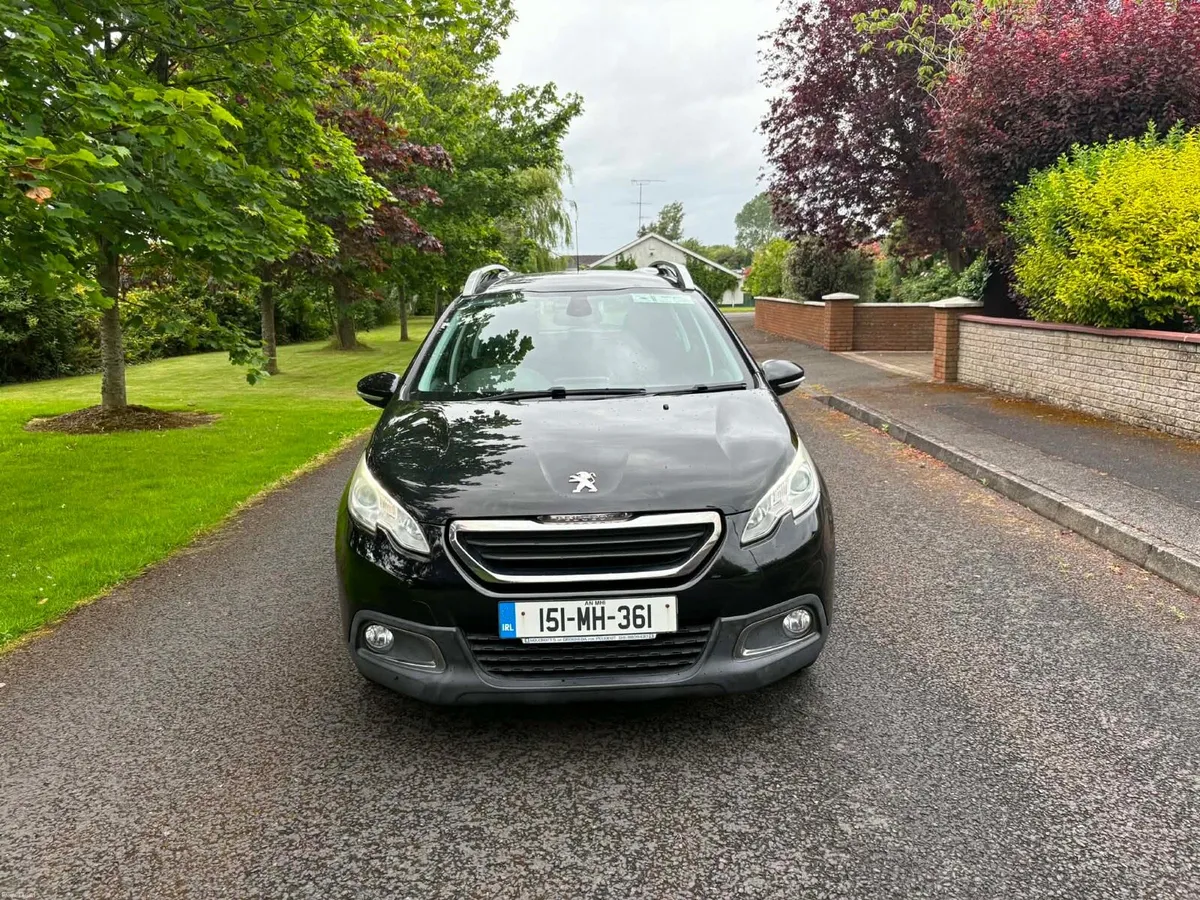 2015 Peugout 2008 1.4 diesel nct 05/27 tax12/26 - Image 2