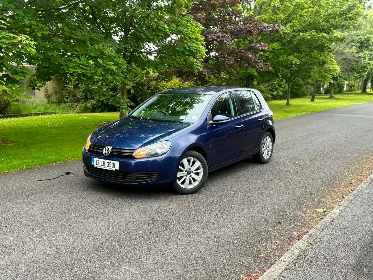 2012 Volkswagen golf 1.6 diesel nct08/27 tax 06/26 - Image 1