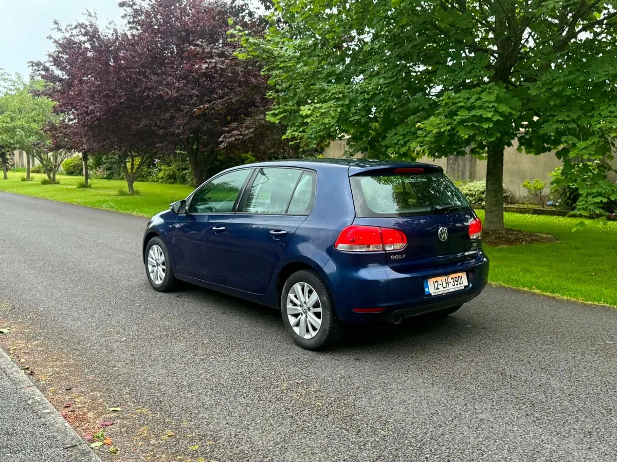 2012 Volkswagen golf 1.6 diesel nct08/27 tax 06/26 - Image 3