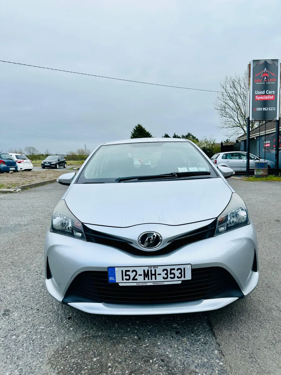 Toyota Vitz 2015 1.0L AUTOMATIC - Image 3