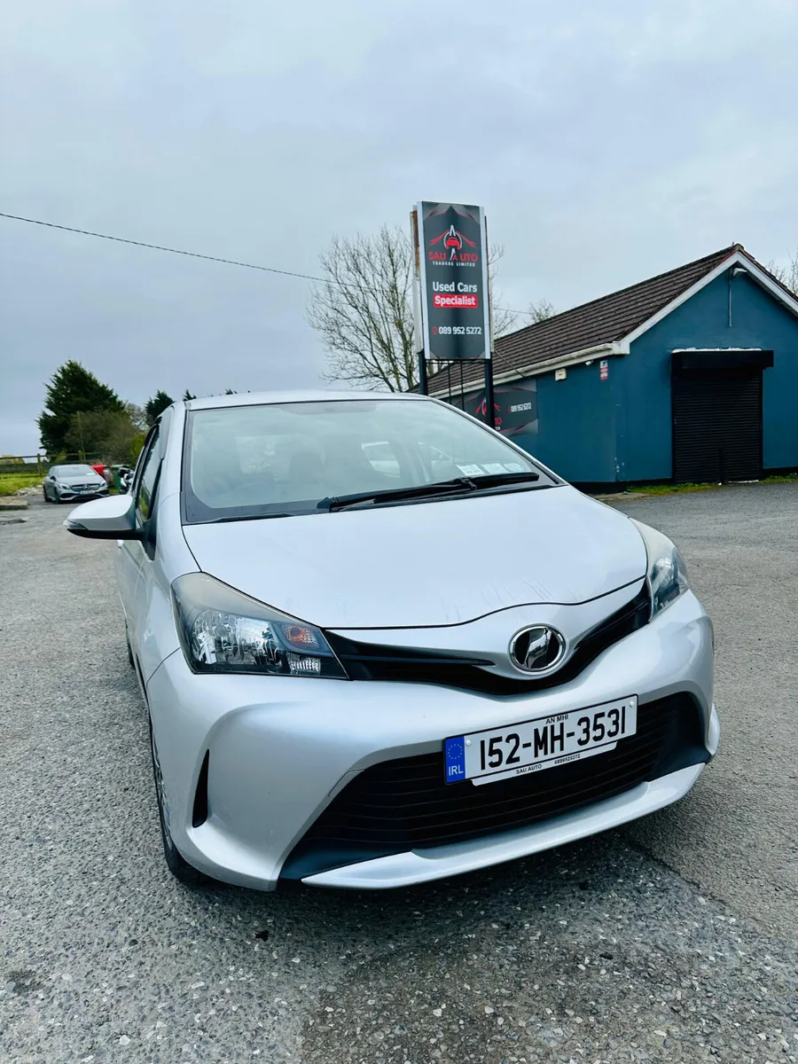 Toyota Vitz 2015 1.0L AUTOMATIC - Image 6
