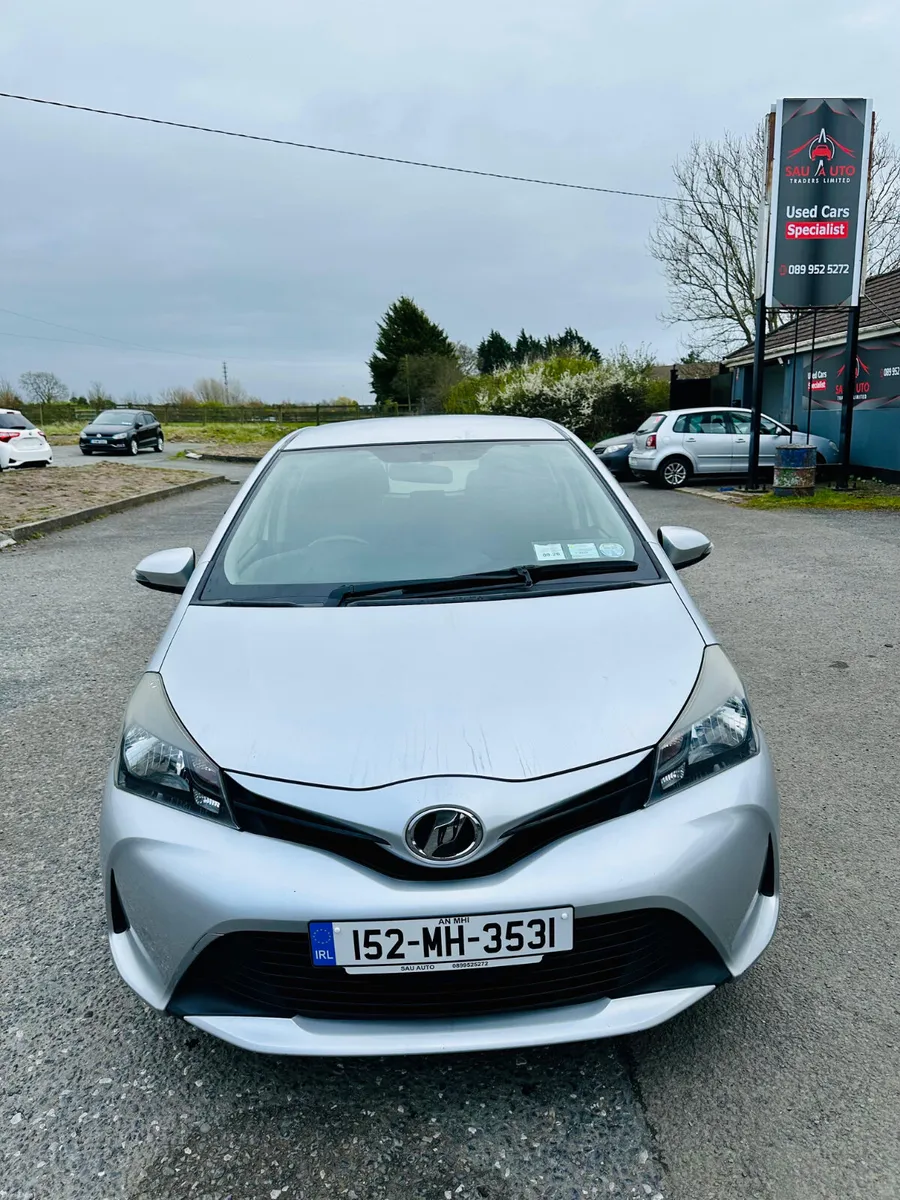 Toyota Vitz 2015 1.0L AUTOMATIC - Image 2