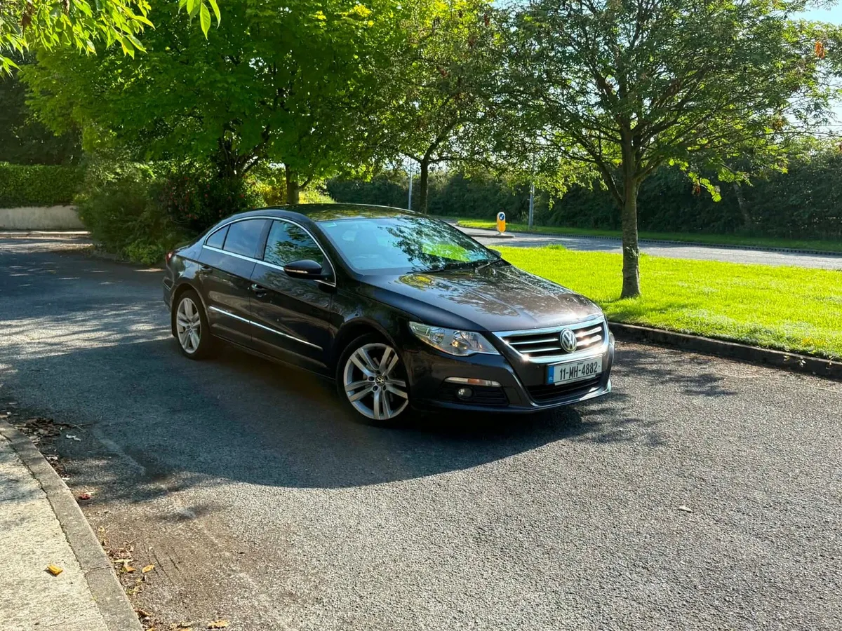 2011 Volkswagen Passat cc gt 2.0L nct 04/27 tax 02 - Image 2