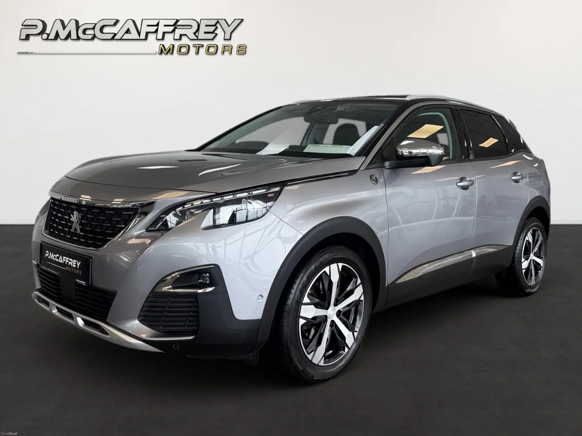 2021 Peugeot 3008 2.0 HDI 180BHP GT AUTO SUNROOF - Image 1
