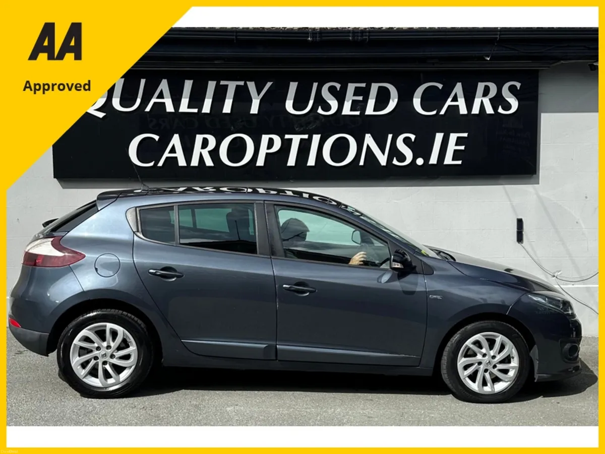 Renault Megane III LIMITED EDITION 1.5 DCI BELT DO - Image 1