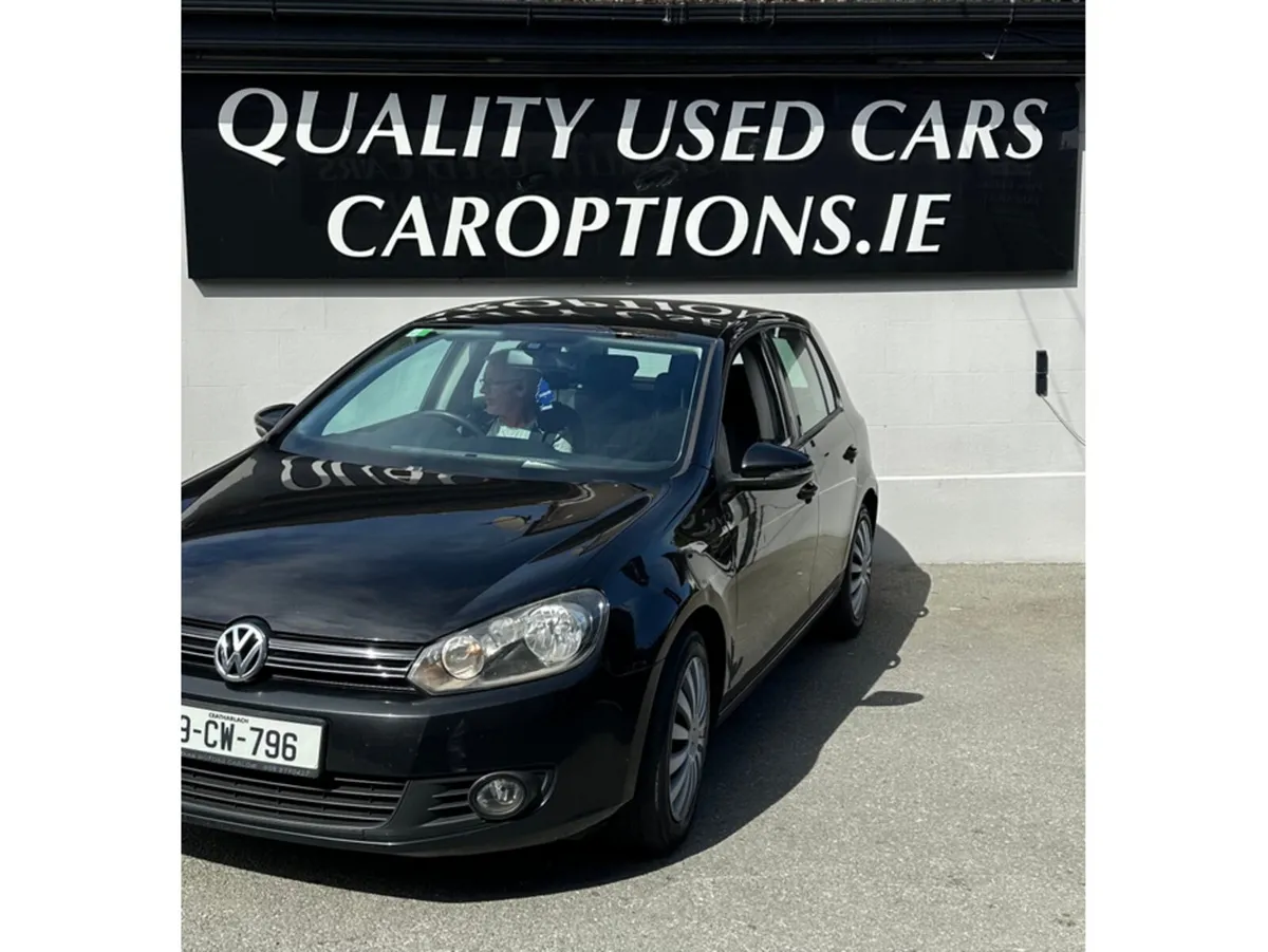 Volkswagen Golf COMFORT 1.4 MANUAL 5SPEED 5DR 80BH - Image 4