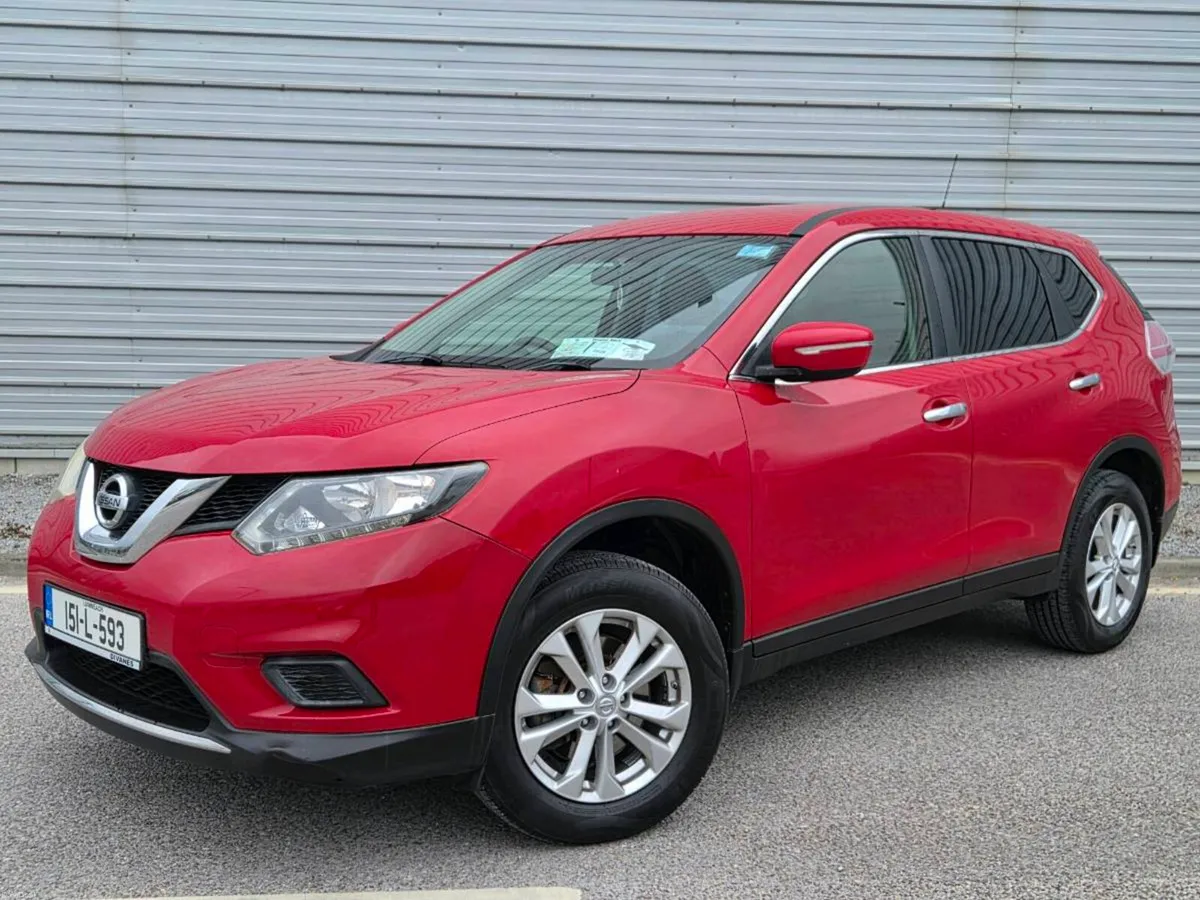 2015 Nissan Xtrail 7 seats Diesel - Image 1