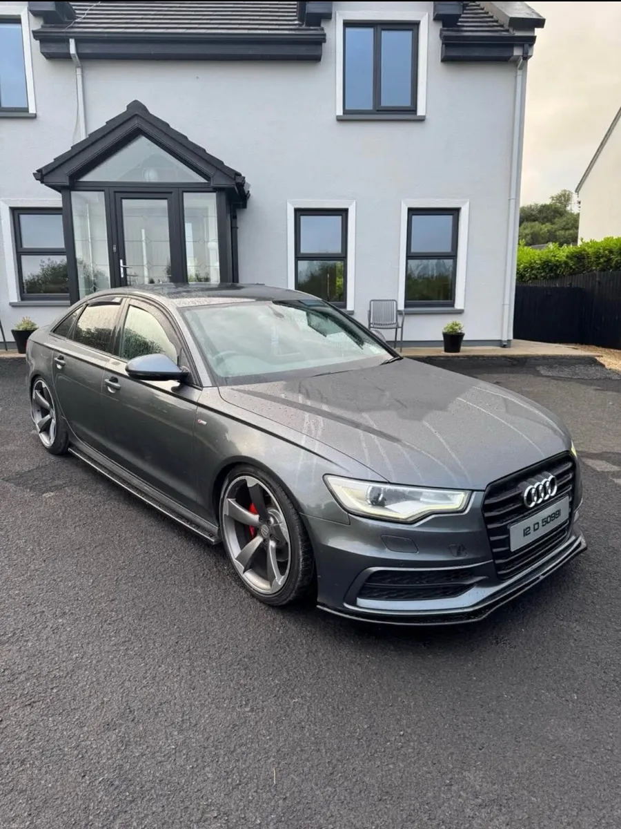 2012 Audi A6 S-line Auto - Image 1