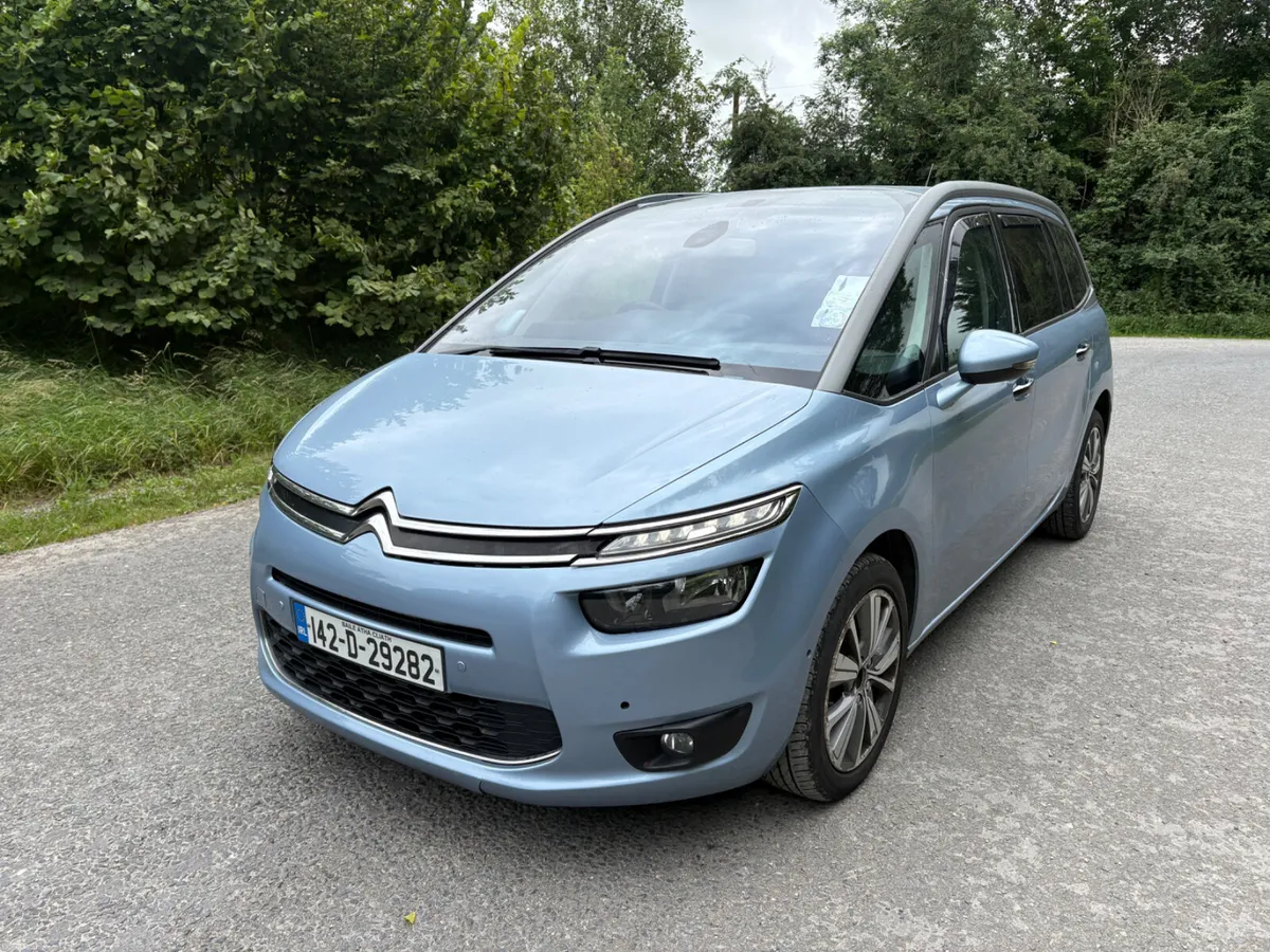 Citroen C4 ‘14 1.6Diesel -Low Miles-7 Seater-Cheap - Image 3