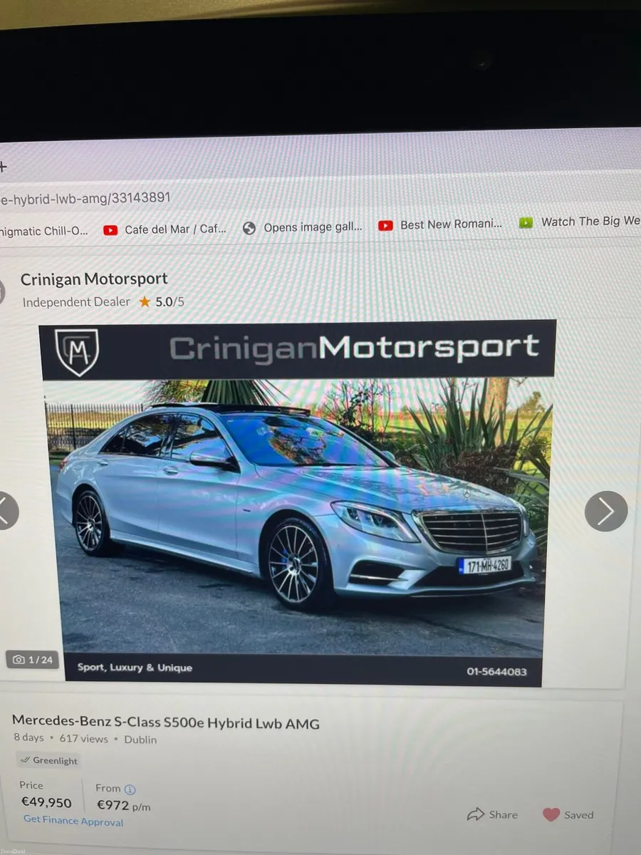 Mercedes-Benz S-Class 2017 - Image 2