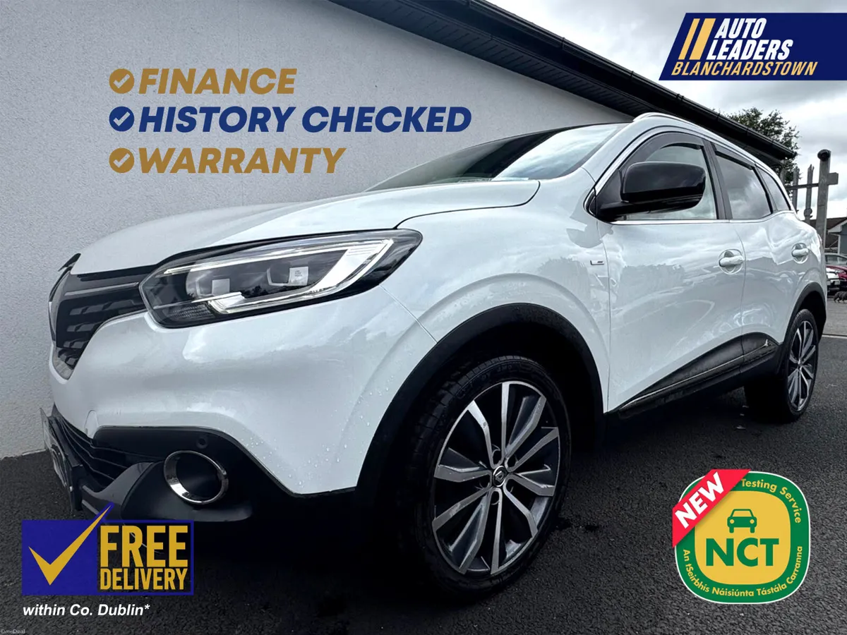 RENAULT KADJAR 1.5DCI SIGNATURE NAV 110HP SKY VIEW - Image 1