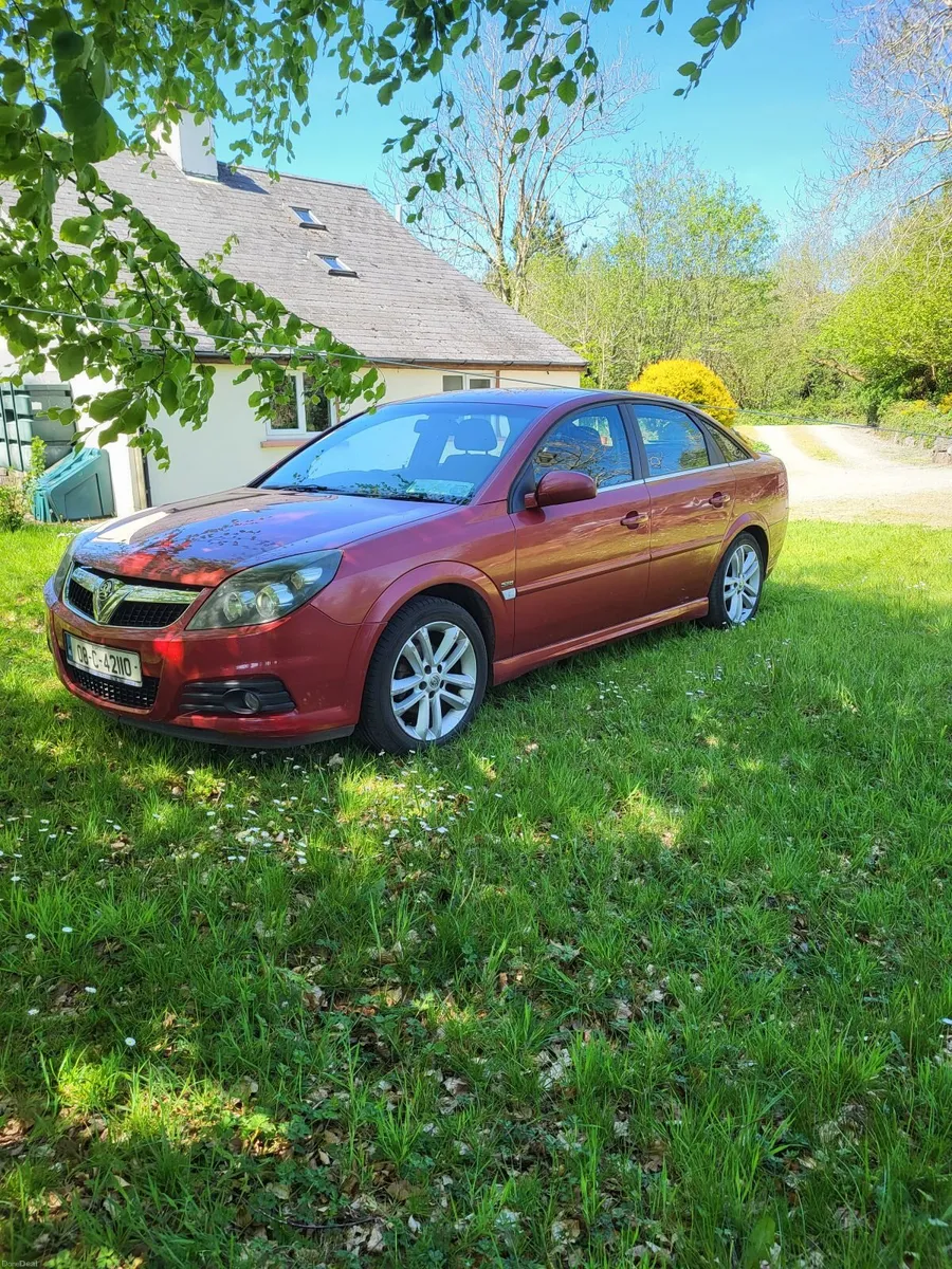 Vauxhall Vectra 2008 - Image 1