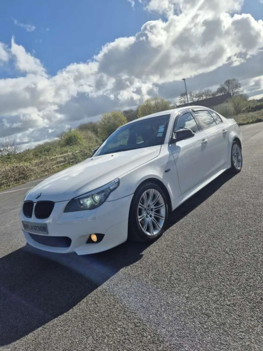 2009 BMW 520d M sport Auto (NCT 2/27) - Image 2