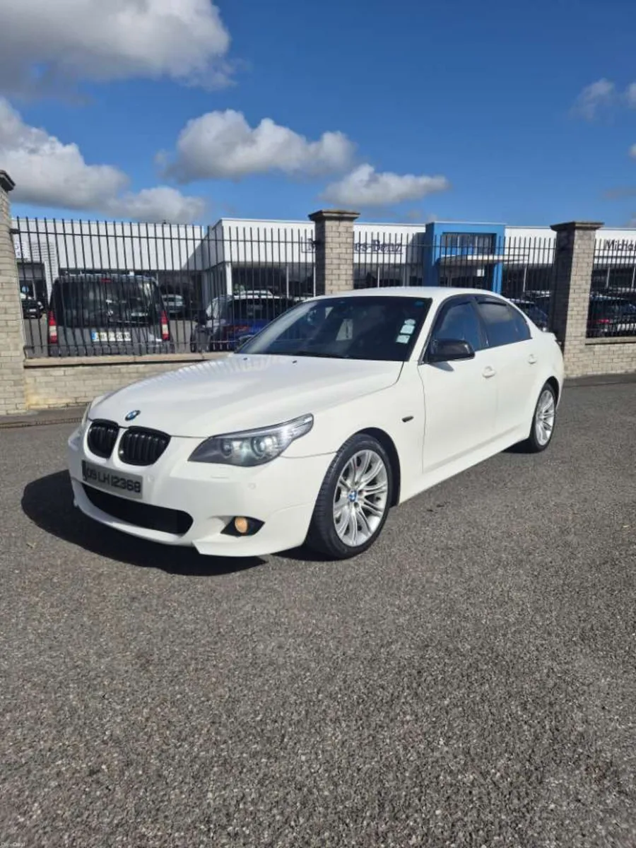 2009 BMW 520d M sport Auto (NCT 2/27) - Image 1