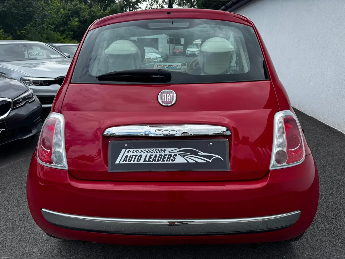 FIAT 500 1.2 LOUNGE 68BHP SKY VIEW LOW KM - Image 6