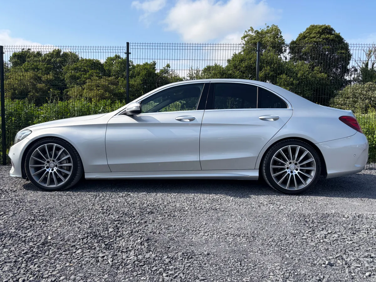 2017 MERCEDES C CLASS C250 AMG AUTO 204 BHP - Image 3