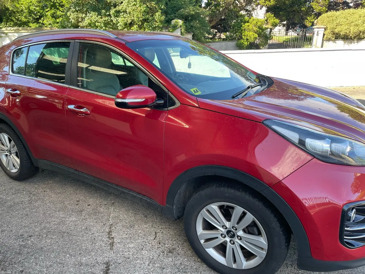 2018 Kia Sportage 1.7tdi Platinum - Image 2